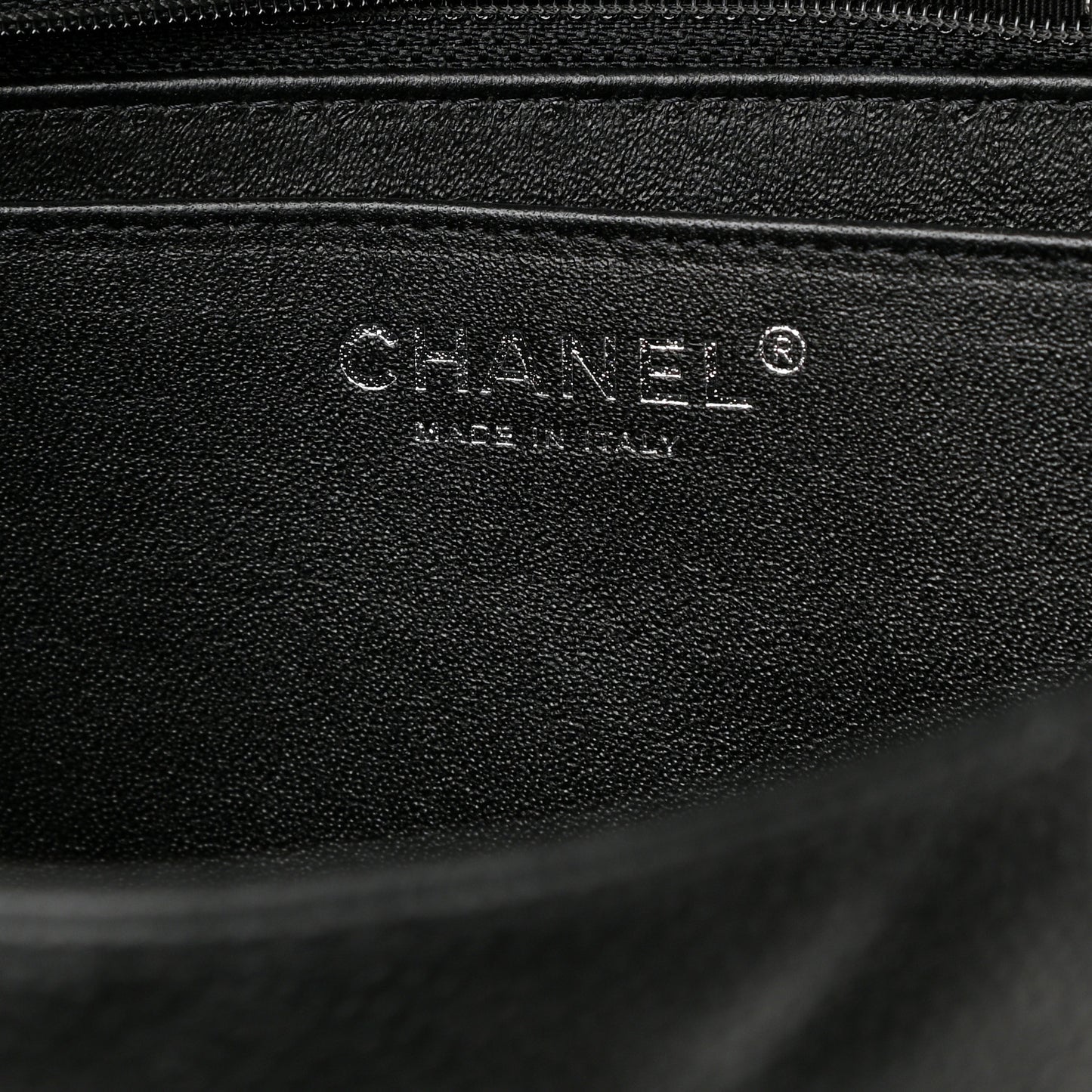 Caviar Quilted Maxi Single Flap Black