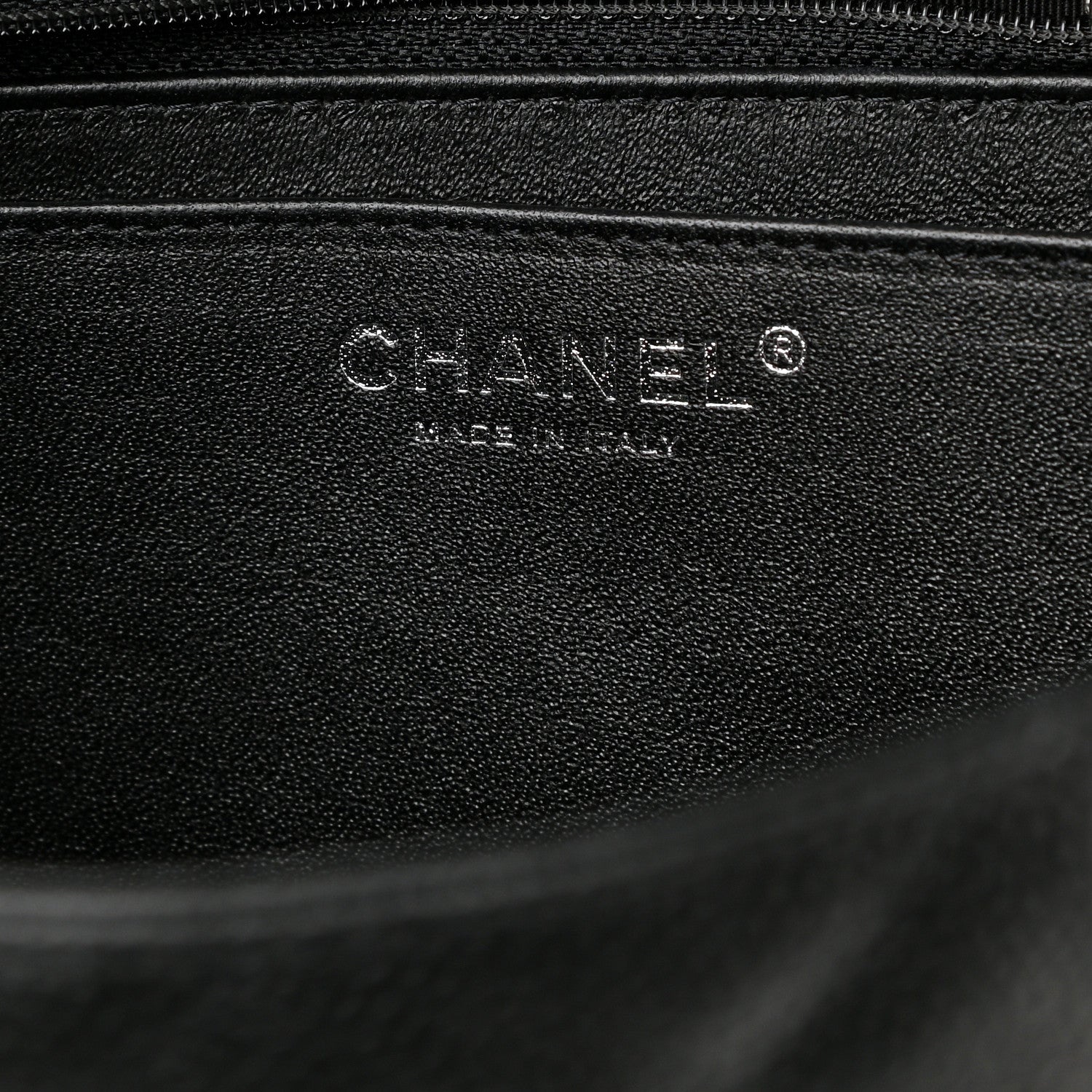 Chanel Caviar Quilted Maxi Single Flap Black 6 of 11
