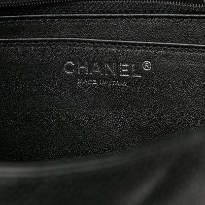 Chanel Caviar Quilted Maxi Single Flap Black 6 of 11
