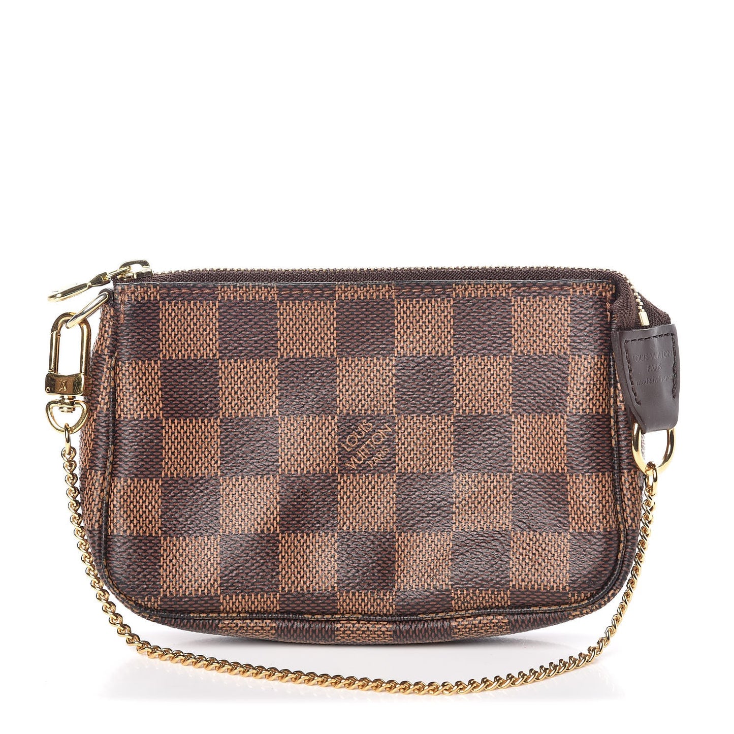 Damier Ebene Mini Pochette Accessories