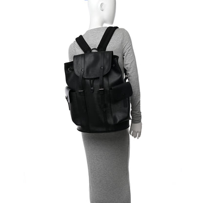Louis Vuitton Epi Christopher Backpack PM Black 2 of 9