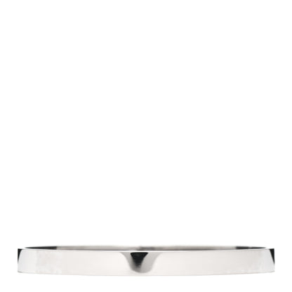 Hermes 18K White Gold Diamond PM Kelly Pave Bracelet ST 3 of 5