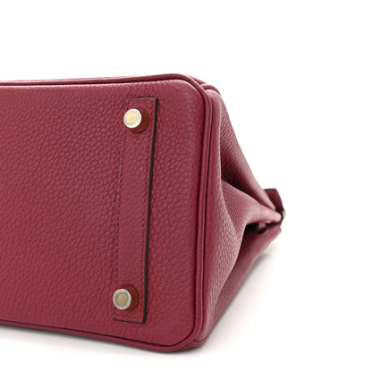 Hermes Togo Birkin 25 Rubis 10 of 11