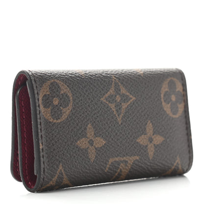 Louis Vuitton Monogram 4 Key Multicles Holder Fuchsia 3 of 6