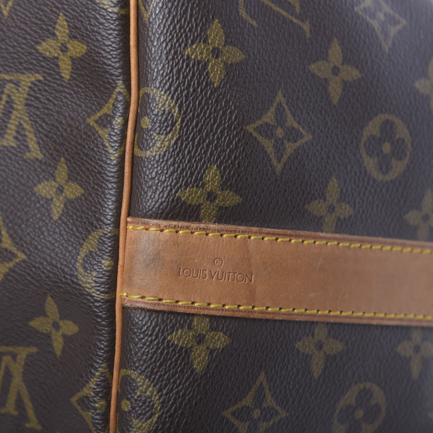 Louis Vuitton Monogram Keepall Bandouliere 55 5 of 15