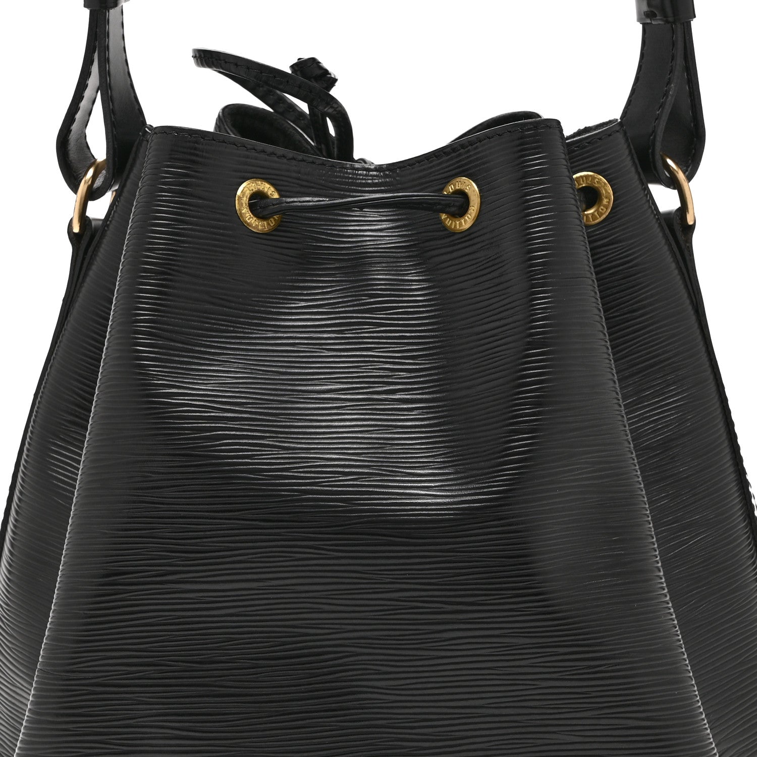 Louis Vuitton Epi Petit Noe Black 8 of 10