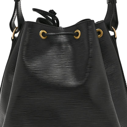 Louis Vuitton Epi Petit Noe Black 8 of 10