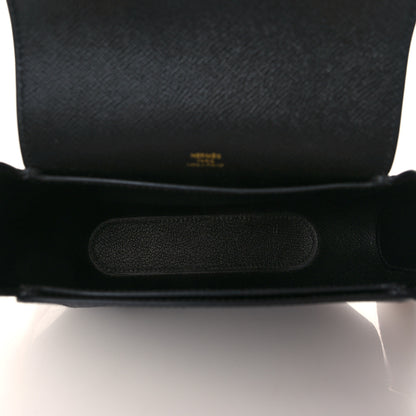 Hermes Epsom Octogone 23 Black 5 of 8