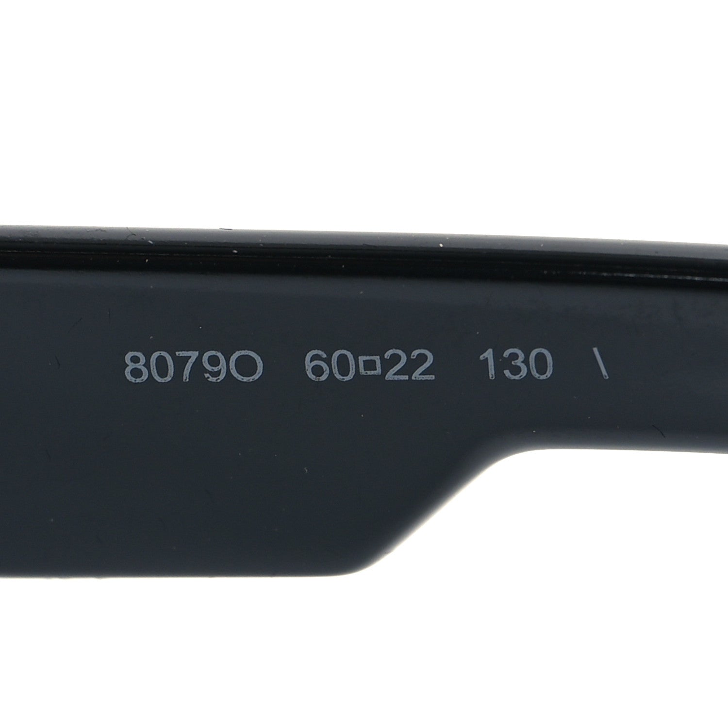 Christian Dior Acetate DiorSo Light 1 Shield Sunglasses Black 8 of 9