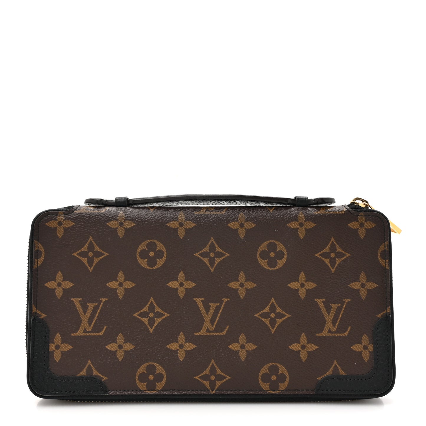 Monogram Daily Organizer Black