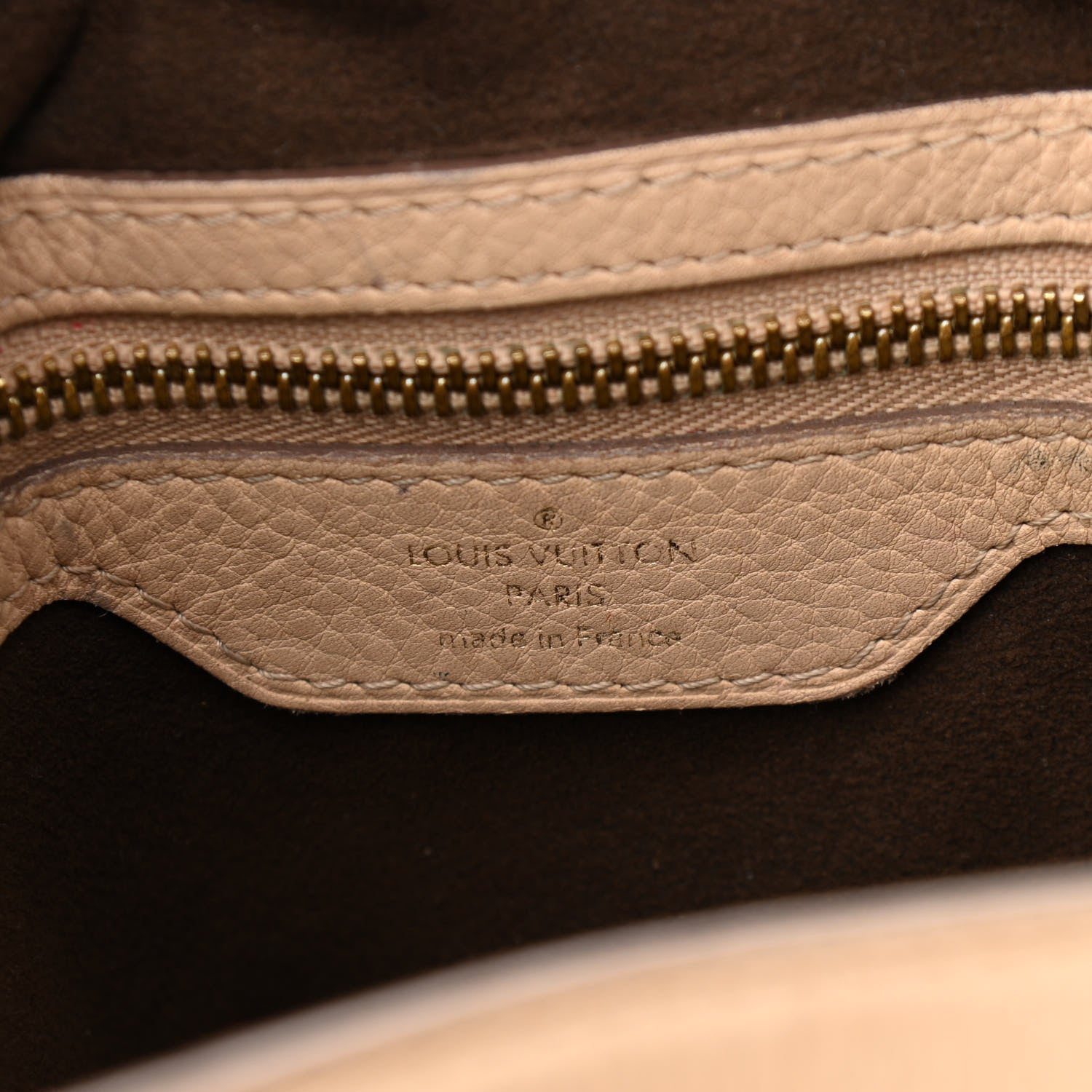 Louis Vuitton Mahina Cirrus PM Coquille 6 of 14