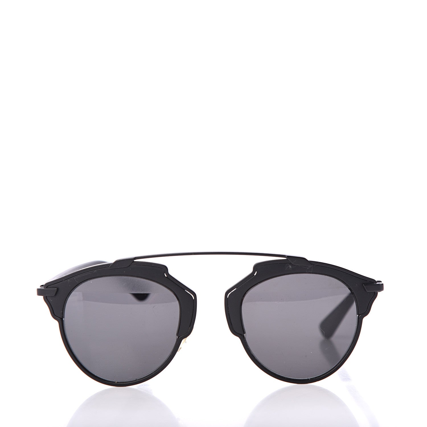 Christian Dior So Real Sunglasses Black 2 of 10