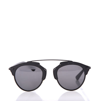 Christian Dior So Real Sunglasses Black 2 of 10