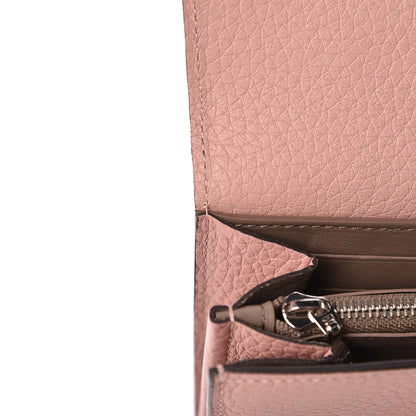 Louis Vuitton Taurillon Capucines Wallet Magnolia 8 of 13