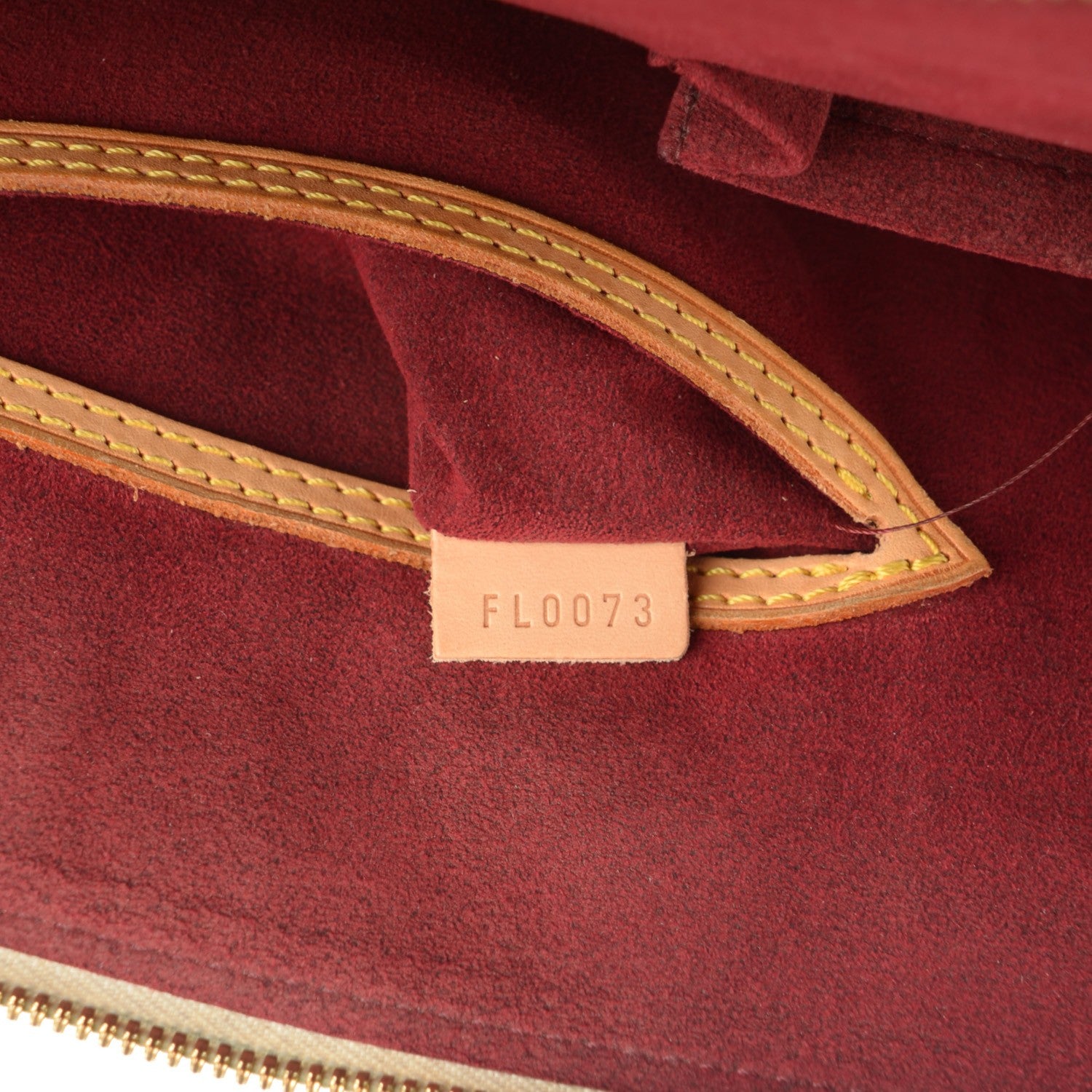 Louis Vuitton Monogram Multicolor Alma White 9 of 11