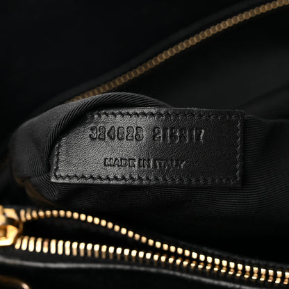 Saint Laurent Calfskin Small Sac De Jour Black 9 of 19