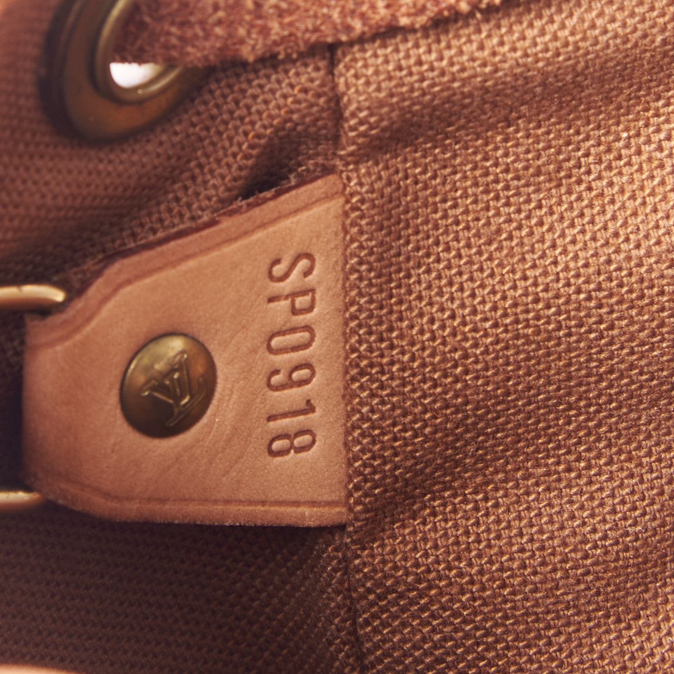 Louis Vuitton Monogram Montsouris MM Backpack 9 of 9