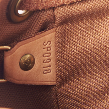 Louis Vuitton Monogram Montsouris MM Backpack 9 of 9