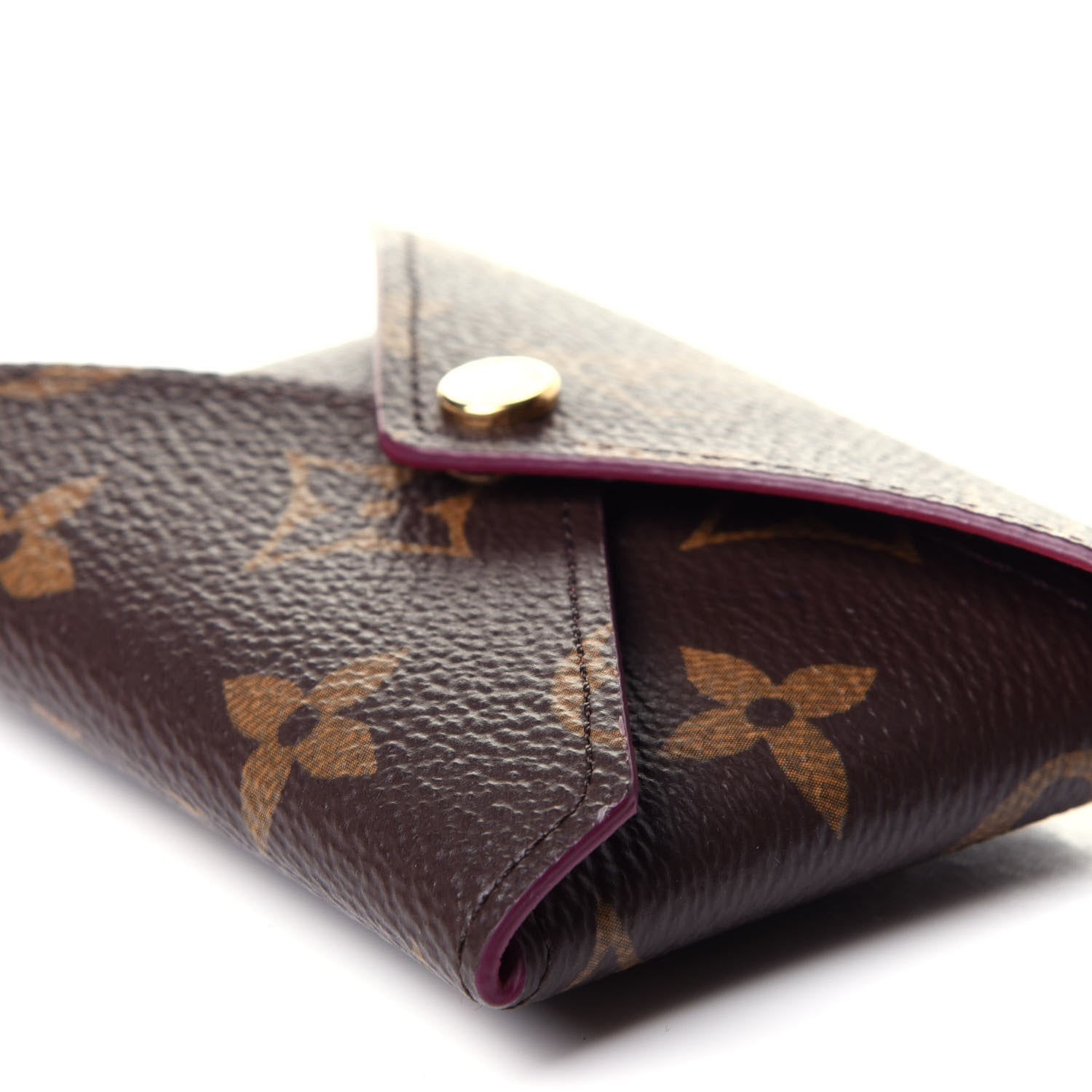 Louis Vuitton Monogram Small Kirigami Pochette Insert Fuchsia 8 of 9