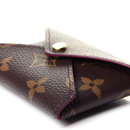 Louis Vuitton Monogram Small Kirigami Pochette Insert Fuchsia 8 of 9