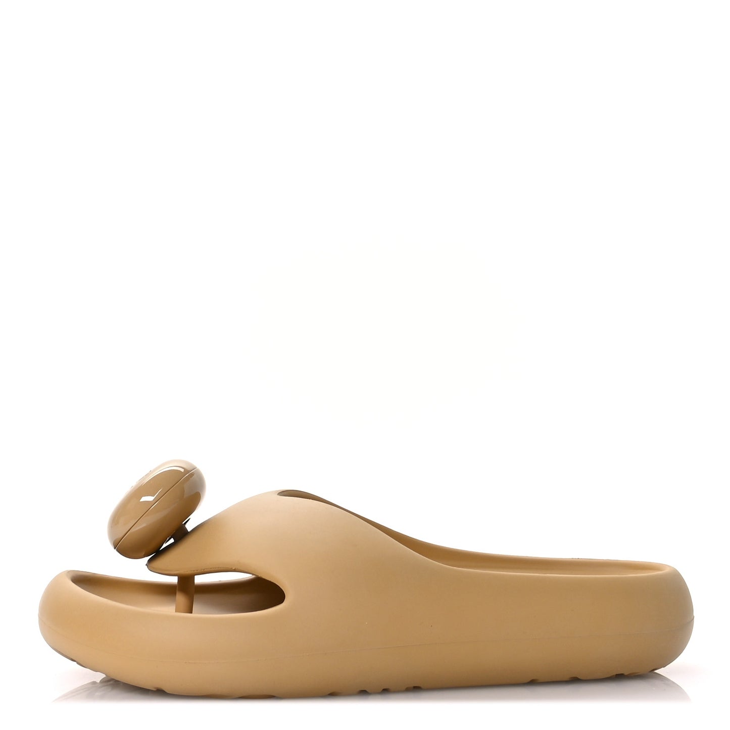 Foam Rubber Paula's Ibiza Pebble Toe Post Sandals 41 Medium Concealer
