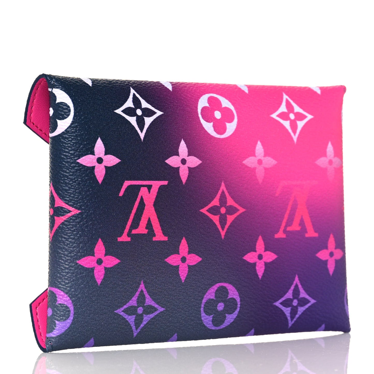 Monogram Spring In The City Medium Kirigami Pochette Insert Midnight Fuchsia