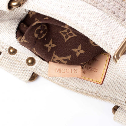 Louis Vuitton Toile Globe Shopper Cabas PM Red 8 of 10