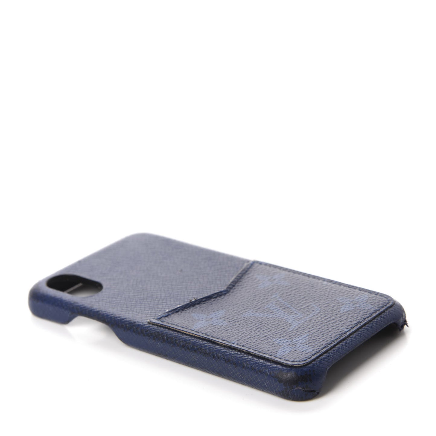 Monogram iPhone X/XS Bumper Cobalt