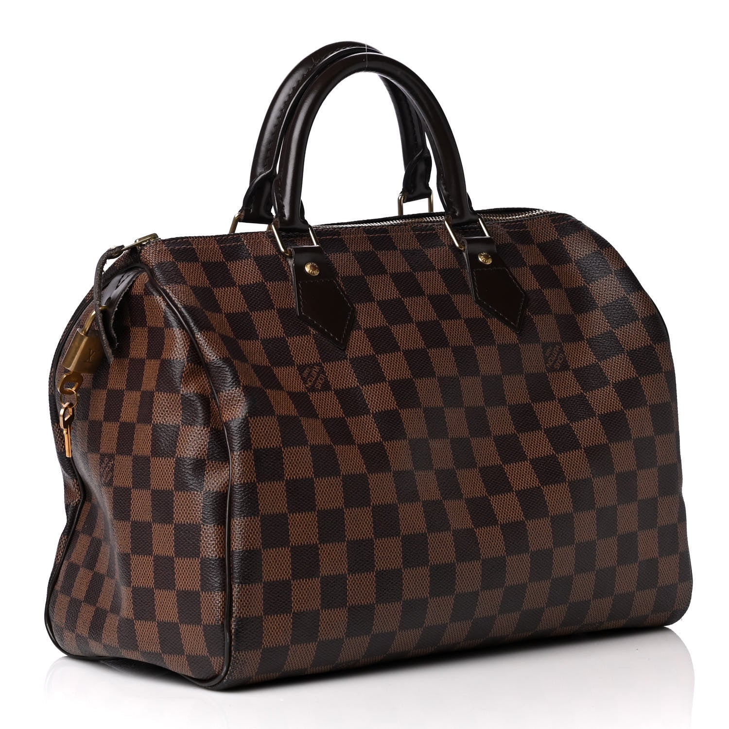 Louis Vuitton Damier Ebene Speedy 30 3 of 5
