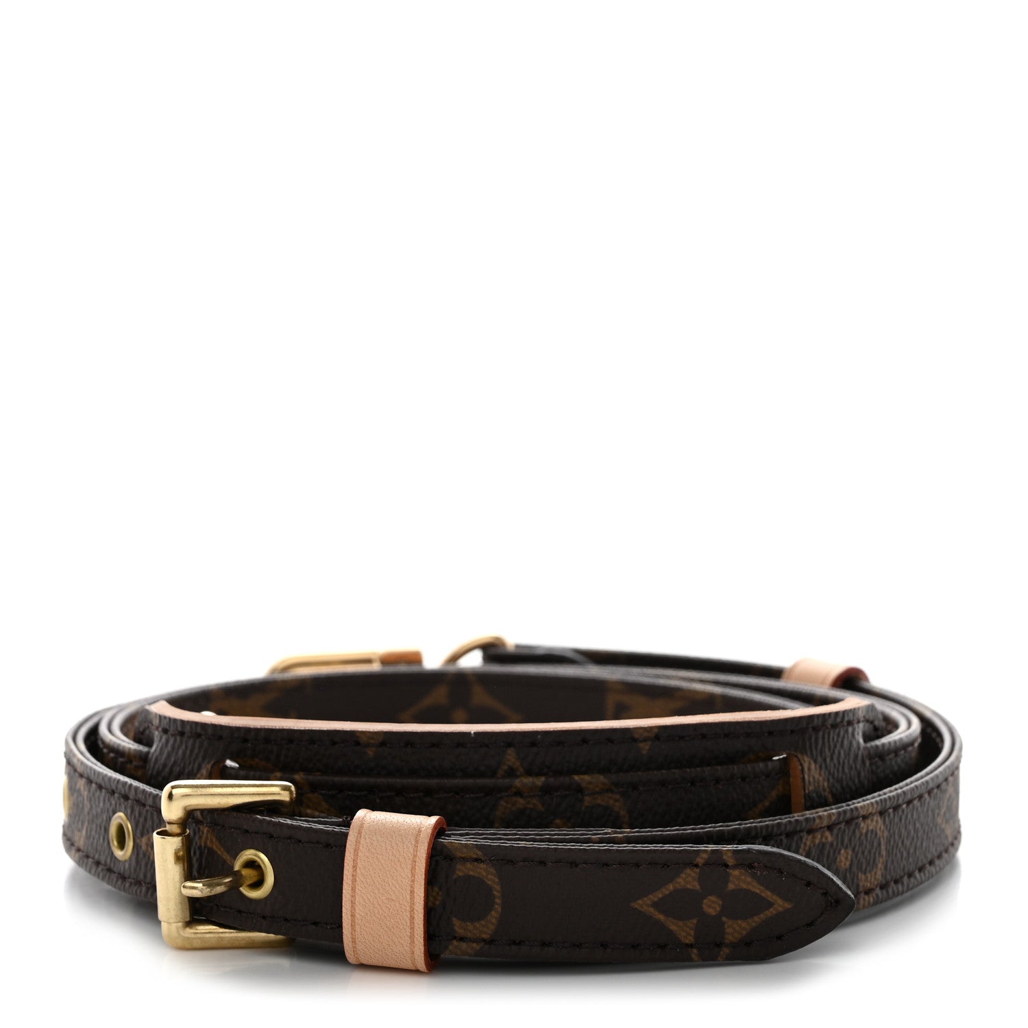 Louis Vuitton Monogram 16mm Adjustable Shoulder Strap 2 of 4