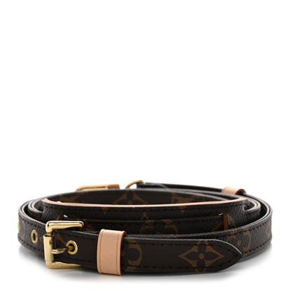 Louis Vuitton Monogram 16mm Adjustable Shoulder Strap 2 of 4