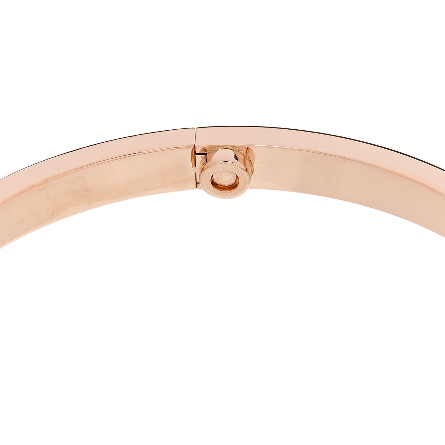 18K Pink Gold Small LOVE Bracelet 16