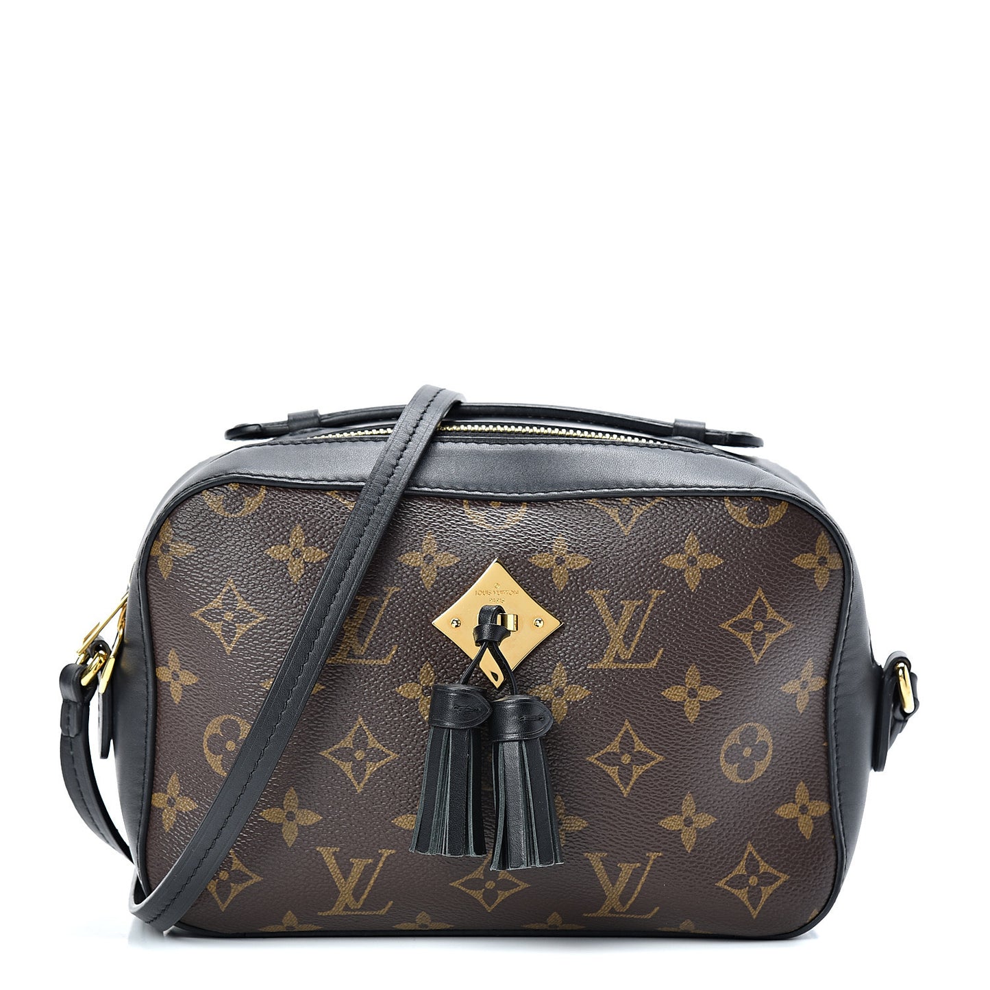 Monogram Saintonge Black