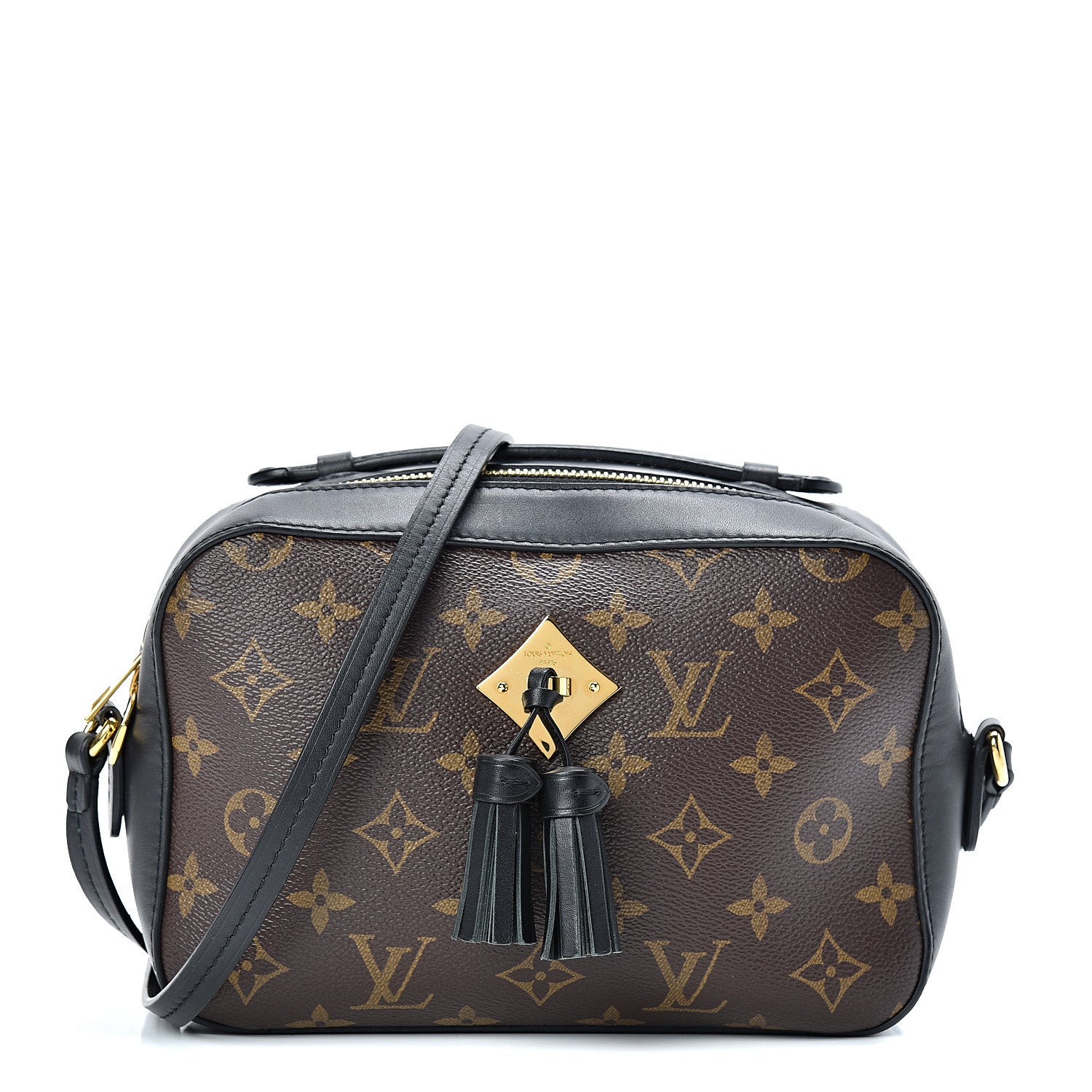Louis Vuitton Monogram Saintonge Black 1 of 9