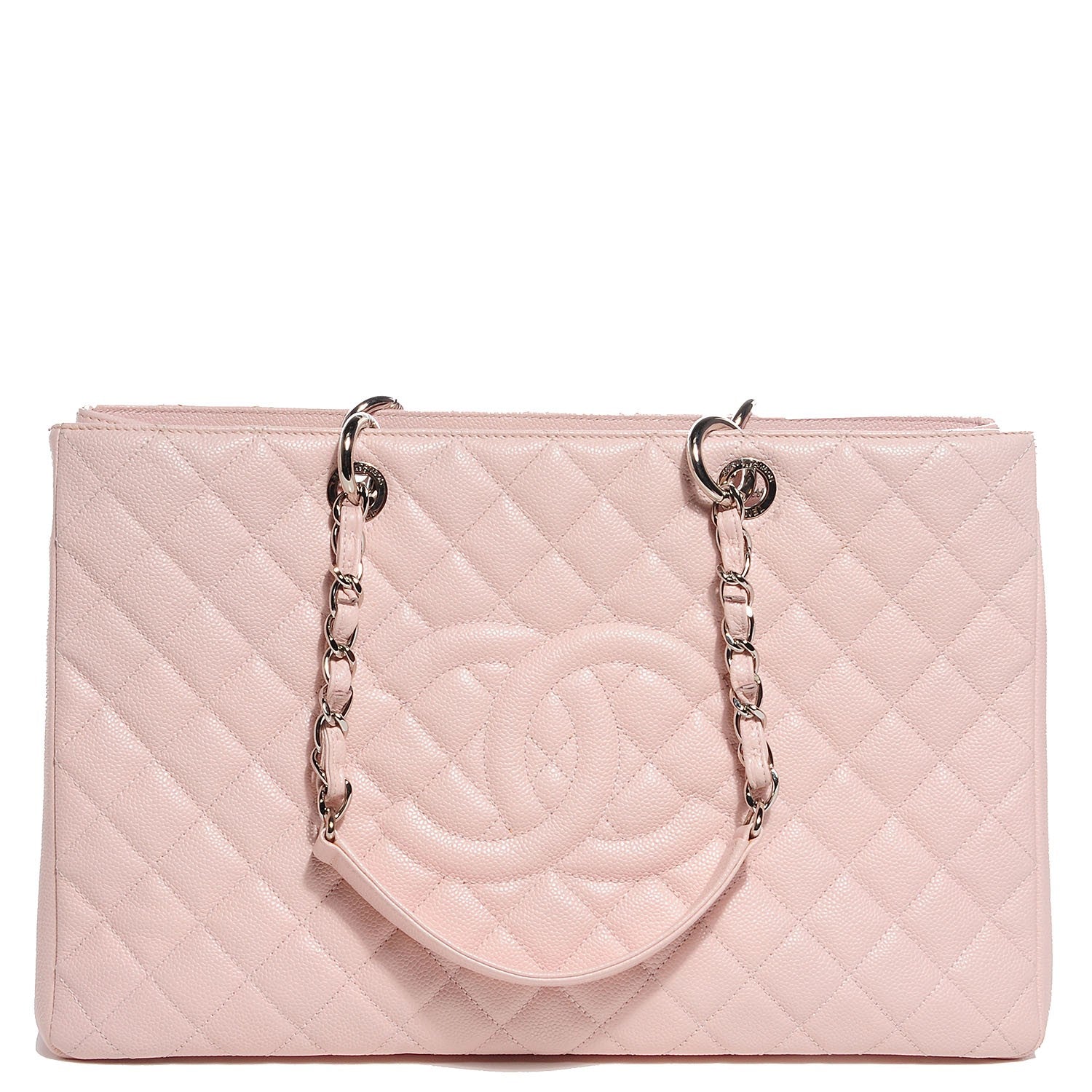 Chanel Caviar XL Grand Shopping Tote GST Light Pink 1 of 7