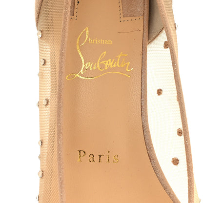 Christian Louboutin Crystal Strass Follies Flats 36.5 7 of 8