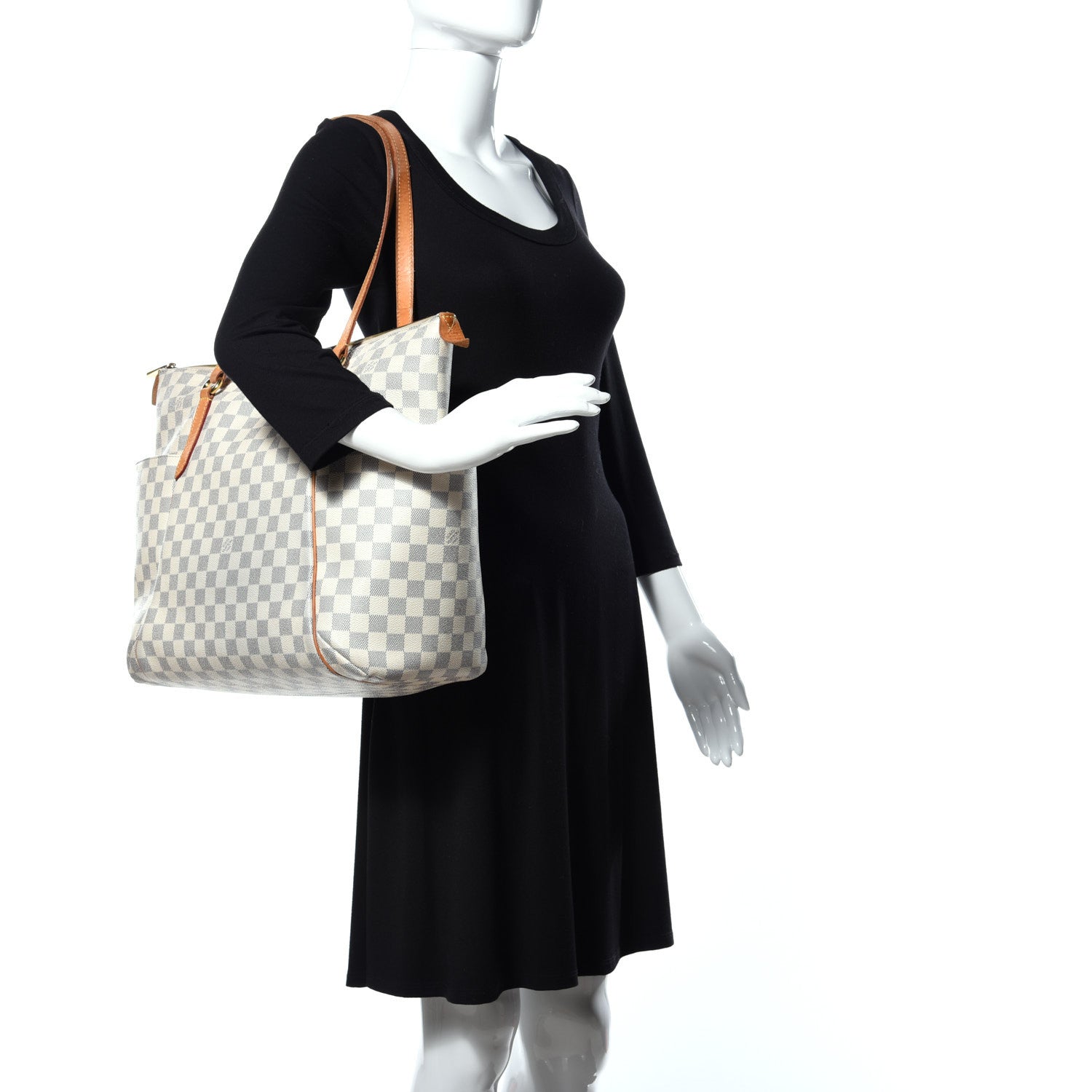 Louis Vuitton Damier Azur Totally GM 2 of 9