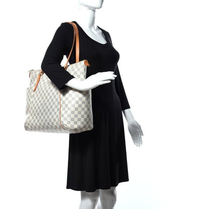 Louis Vuitton Damier Azur Totally GM 2 of 9