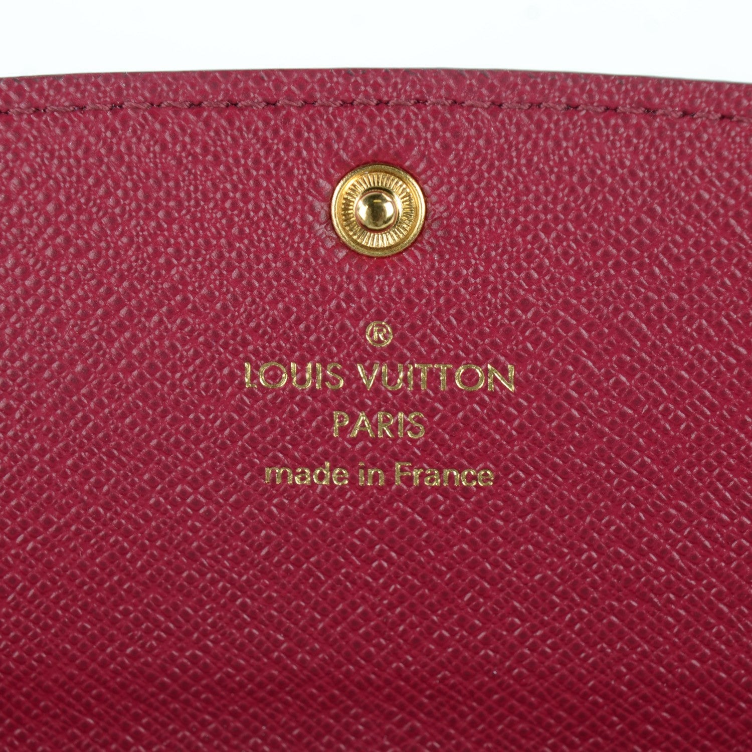 Louis Vuitton Monogram Emilie Wallet Fuchsia 6 of 7