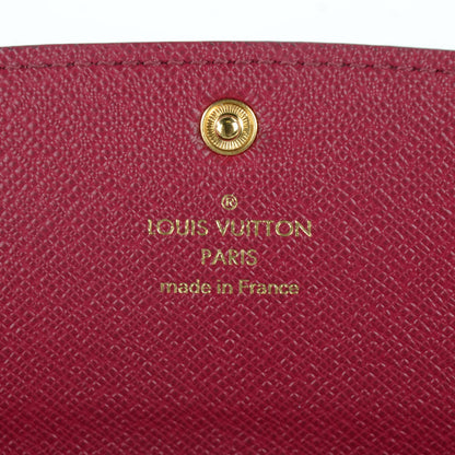 Louis Vuitton Monogram Emilie Wallet Fuchsia 6 of 7