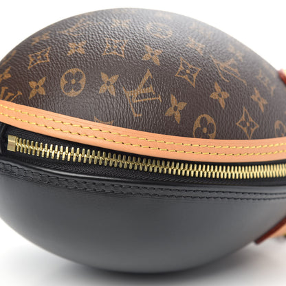 Louis Vuitton Monogram Egg Bag Black 8 of 9