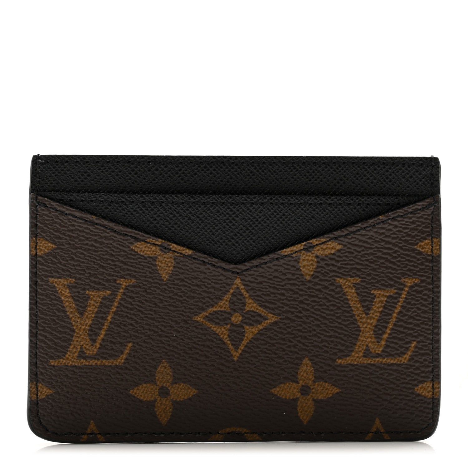 Louis Vuitton Monogram Macassar Neo Porte-Cartes Card Holder 1 of 6