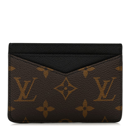 Louis Vuitton Monogram Macassar Neo Porte-Cartes Card Holder 1 of 6