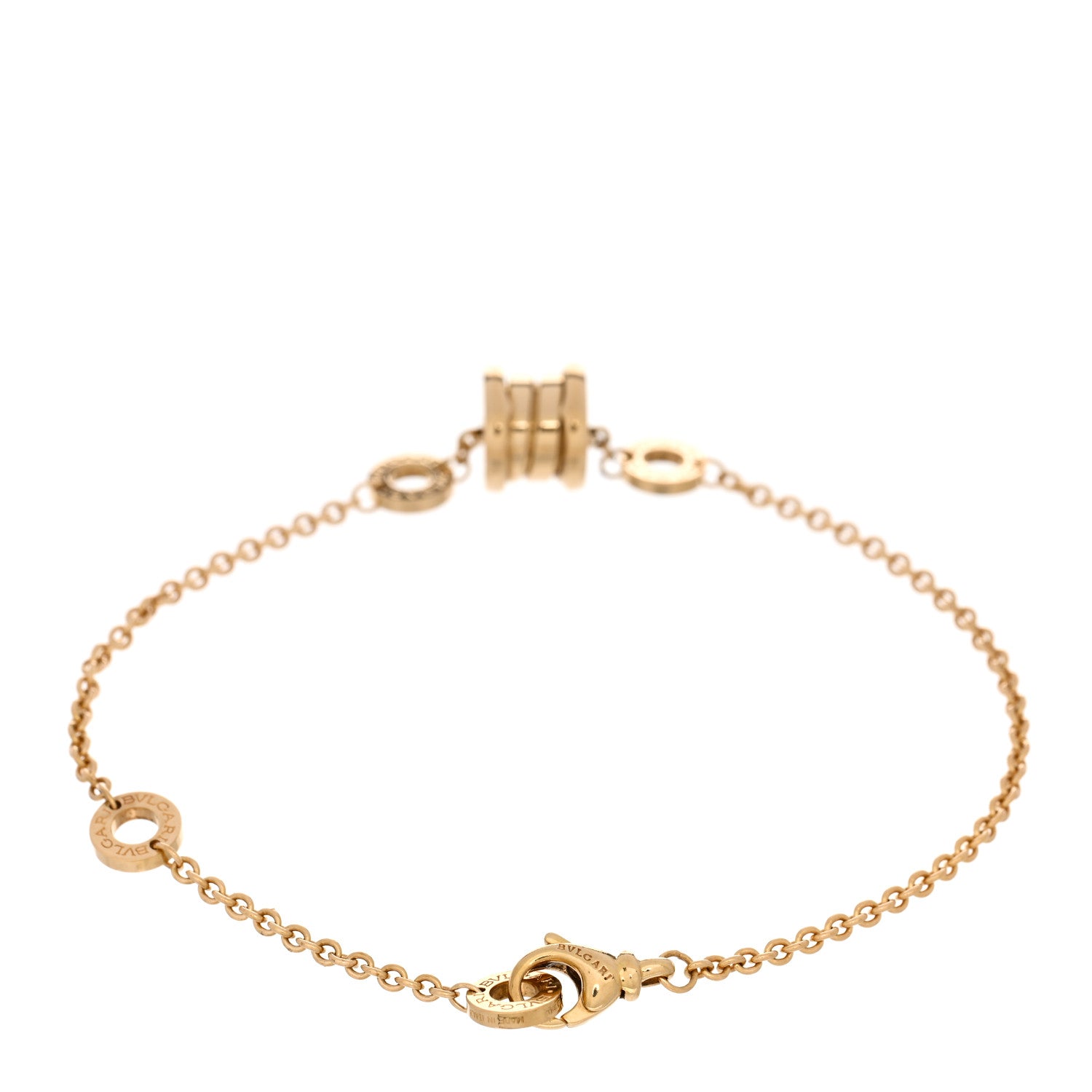 Bulgari 18K Yellow Gold B.Zero1 Bracelet 2 of 3