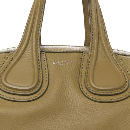 Givenchy Waxy Grained Calfskin Small Nightingale Olive 12 of 12