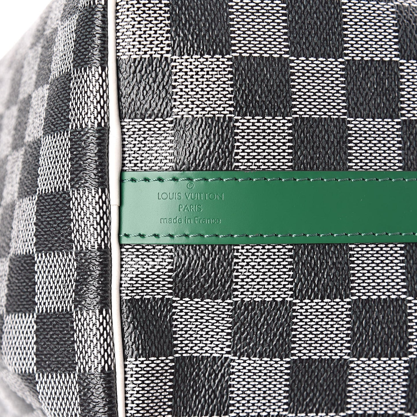 Damier Speedy Bandouliere 30 Black White