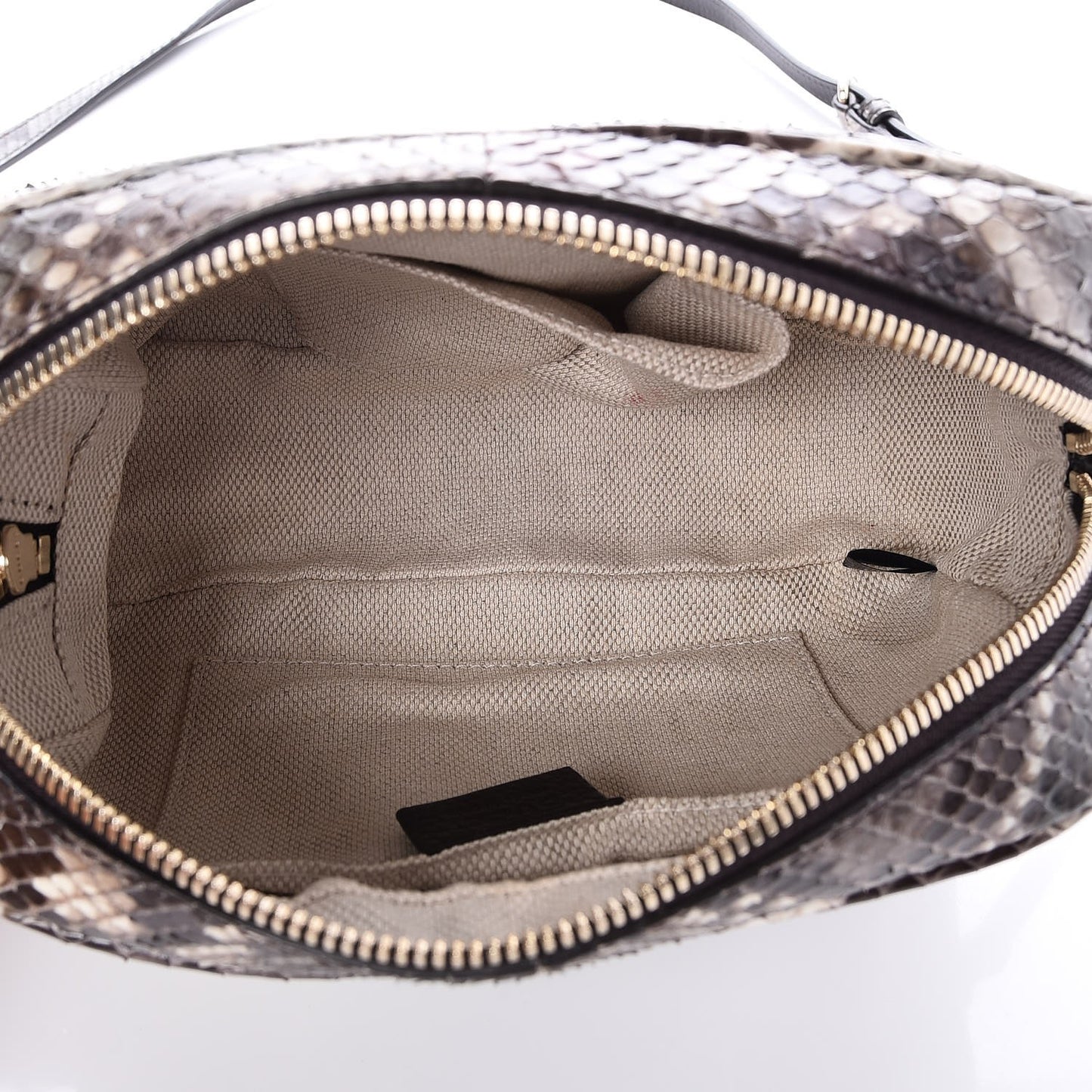 Python Small Soho Disco Bag Natural