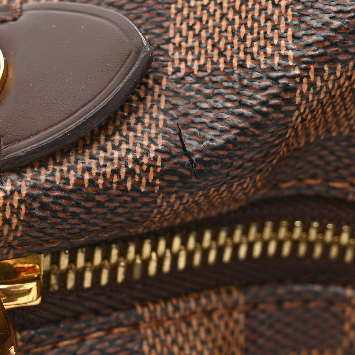Louis Vuitton Damier Ebene Duomo Hobo 11 of 12