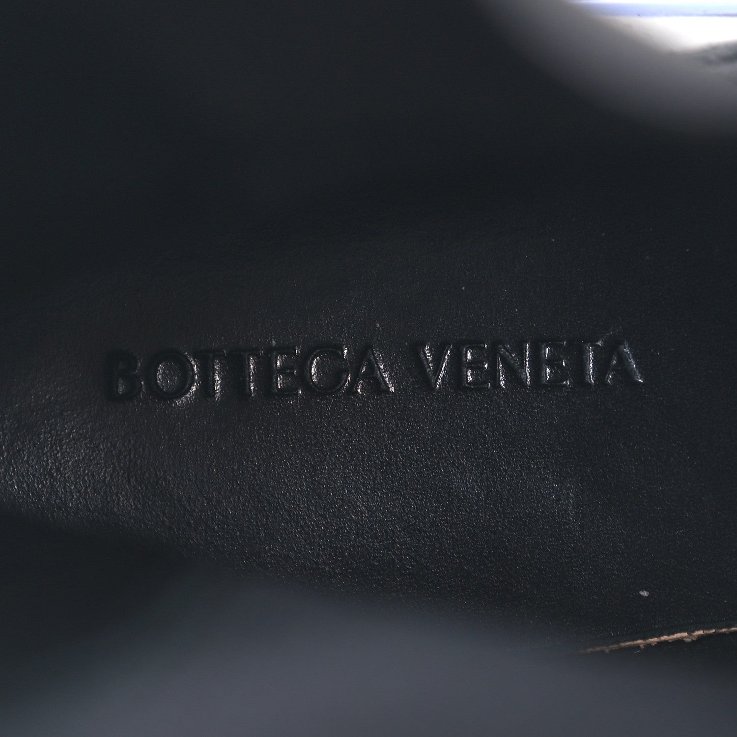 Bottega Veneta Calfskin The Tire Chelsea Boots 40 Black Periwinkle 9 of 13
