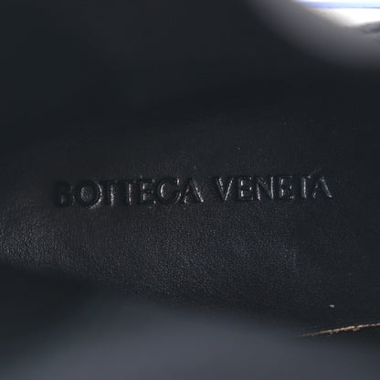 Bottega Veneta Calfskin The Tire Chelsea Boots 40 Black Periwinkle 9 of 13